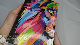 Bíblia Sagrada NVT Lion Colors Original | Livraria 100% Cristão