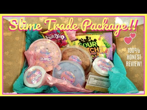 100% HONEST SLIME SHOP REVIEW!! TRADE COLLAB WITH ITSKRISTIII!!💕 Video