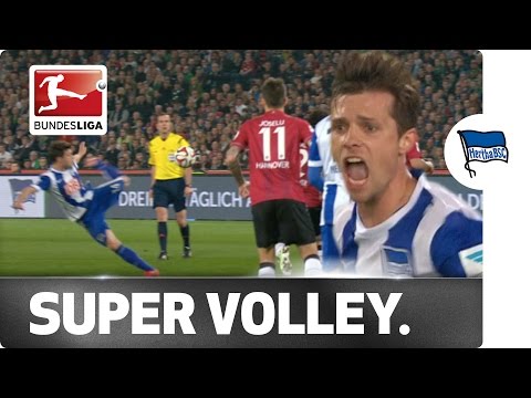 Amazing goal of Valentin Stocker
