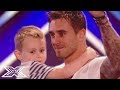 Hot Dad Joseph Whelan ROCKS The Stage & Melts Everyone's Heart With 