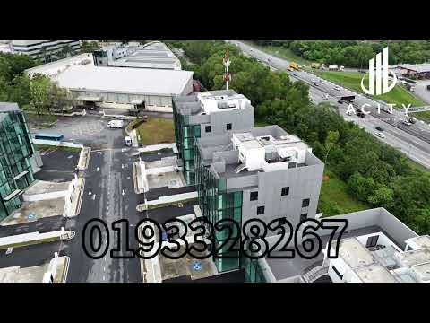 4 ½ Storey Semi Detached Factories @ Novus Business Park Glenmarie