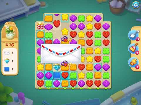 Walkthrough MATCHINGTON MANSION  Level 420 / NO BOOSTERS