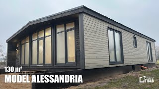 Dom mobilny Modular house model Alessandria, 130 m2, manufacturer TM TICAB na sprzedaż - Obrazek 4 | Autoline PL Nowy dom mobilny Modular house model Alessandria, 130 m2, manufacturer TM TICAB | Obrazek 4 - Autoline