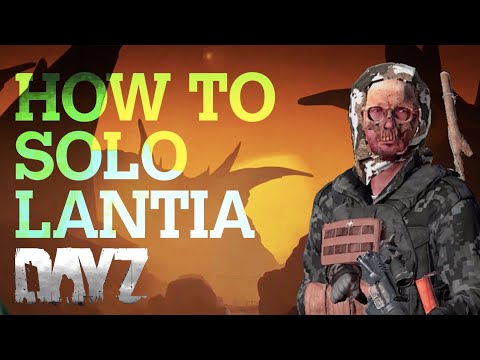 SOLOING LANTIA ON FULL POP - DAYZ KARMA KREW