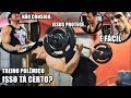 OLHA COMO O TADALAFELLAS TREINA BÍCEPS | TÁ CERTO ISSO?