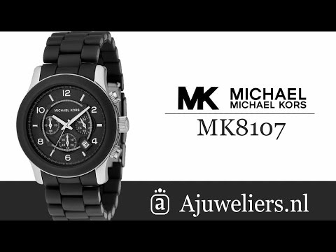 Michael Kors MK8107 - Unisexhorloge Michael Kors - Ajuweliers