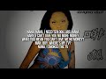 Foxy Brown - Chyna White (Lyrics On Screen) HD