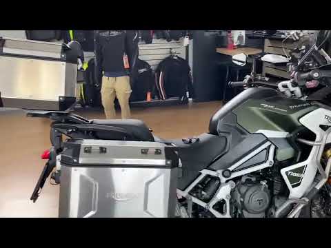 Triumph Tiger 1200 Rally Explorer verde '23