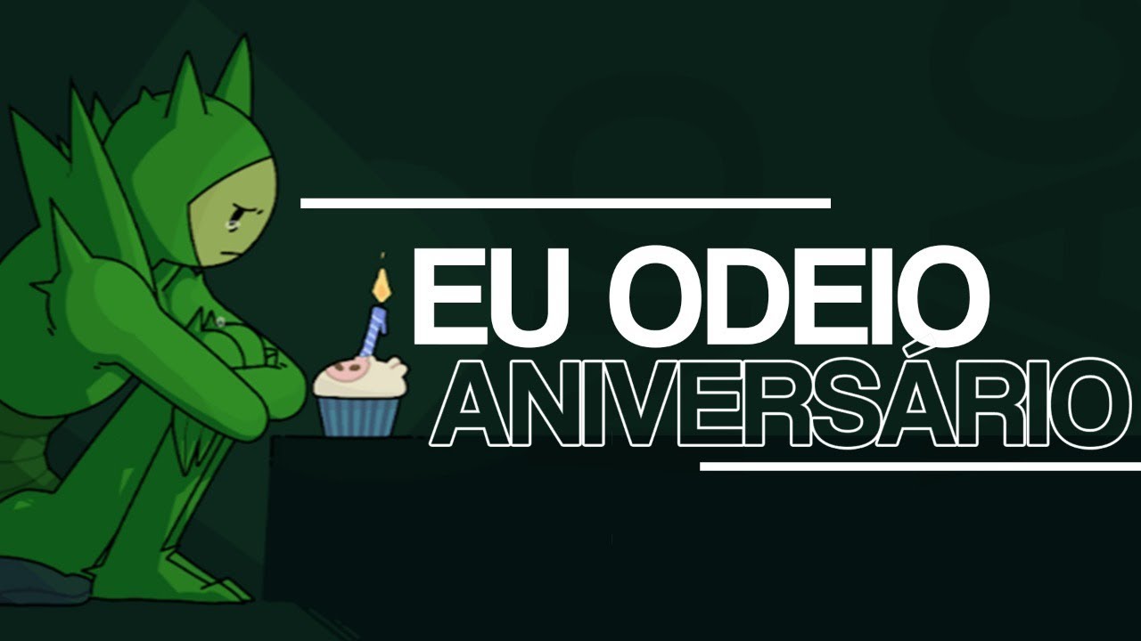 Novac - ODEIO FAZER ANIVERSÁRIO