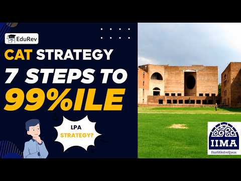 How to prepare for CAT Exam 2025? Video Lecture - How To Score 99 ...