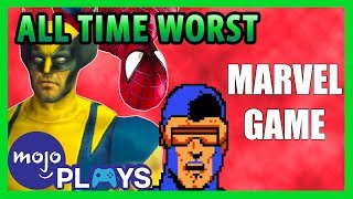 The Worst Marvel Superhero Game