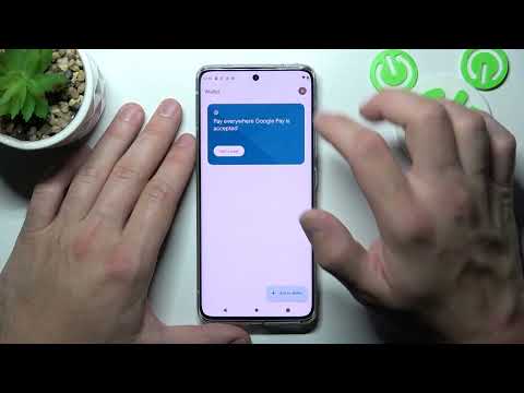 How to Manage Google Wallet on MOTOROLA Edge 30 Fusion