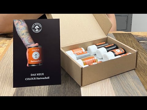 OLI NATURA Colour Hartwachsöl - #Zwischentöne - Probiere neue Farbnuancen