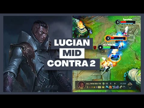 LUCIAN MID LANE VS AHRI WILD RIFT