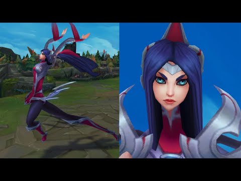 Irelia Splash Art VS Model In Game