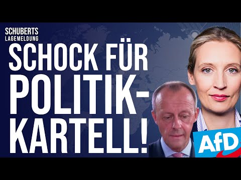 Politik-Beben in Berlin!🚨DAS IST DER GRUND!💥Altparteien ratlos: Kartenhaus bricht zusammen!
