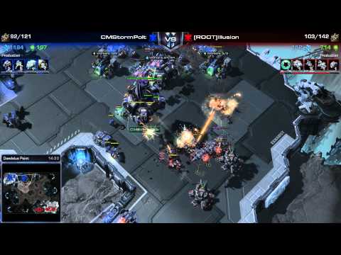 SC2 - Daily Masters - TvT - Polt vs Illusion