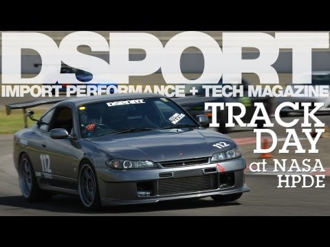Track Day at NASA HPDE: DSPORT Magazine