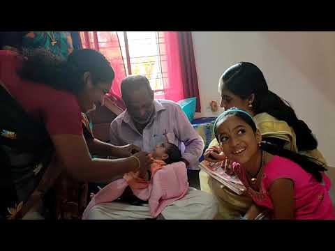 Anvika Abhijith 28th day