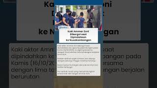 Kaki Ammar Zoni Diborgol saat Dipindahkan ke Nusakambangan, Tempati Lapas Super Maksimum