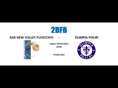 2DFB - ASD NEW VOLLEY FUCECCHIO vs OLIMPIA POLIRI