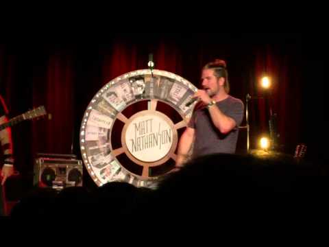 Matt Nathanson Live at Majestic Theatre Madison WI 10 19 2015 Full Set