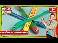 MISTER MAKER Em PORTUGUÊS T2 EP5 8 ️ 1 HORA Maratón De Episódios