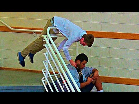 Cutting Peoples Headphones Prank
