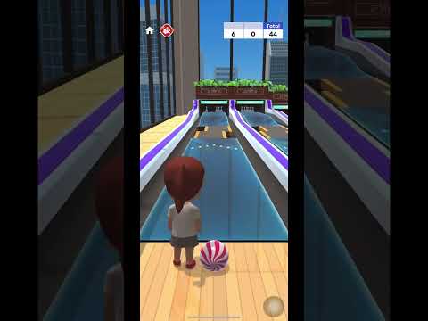 FINALS‼     SKYLINE BOWLING #shortsvideo #games #ballgames #gameplay - YouTube