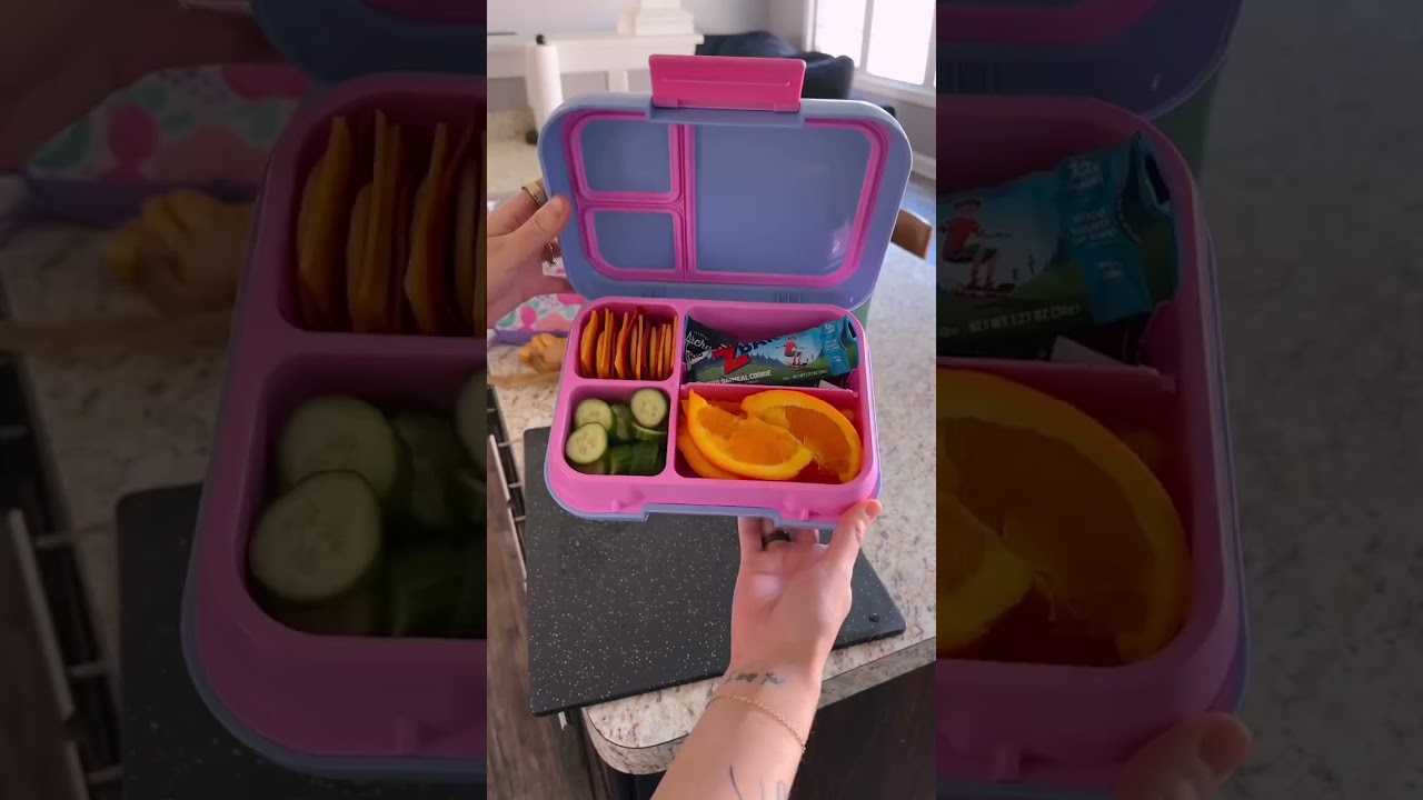 Adaptive Backpack and Lunch