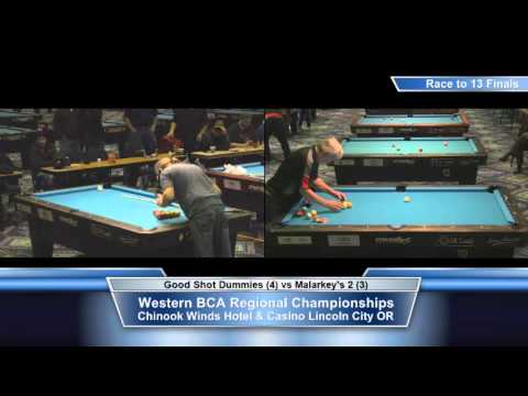 2014 WBCA Championships - Malarkeys 2 vs Good Shot Dummies - Part 1 of 2