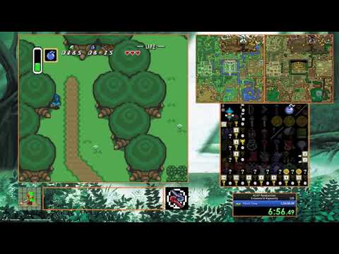 ALttPR 2021 Crosskeys Tournament - Swiss Round 8 (4-3) vs. Eykir (No mic)