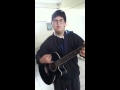 Memo y su guitarra que se rompio la cuerda 