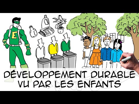 Développement durable pour les enfants  | Ecologie Environnement