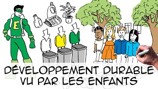 Développement durable vu par les enfants