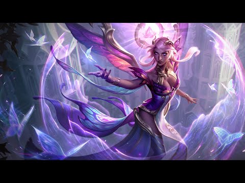 Faerie Queen Karma Skin - League of Legends