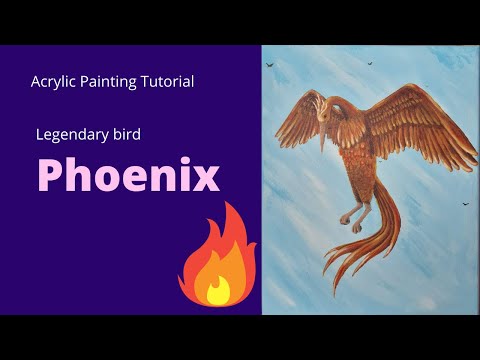 Step-by-Step Painting Tutorial | Phoenix