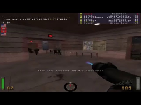 Wolfenstein Return of the Castle Multiplayer, Victory, Stream