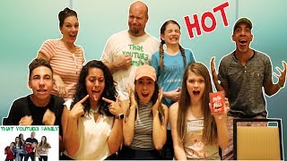 Burn or Bliss Spicy Chocolate vs Sweet Chocolate / That YouTub3 Family