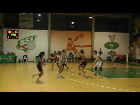 BSL San Lazzaro vs BASKETBALL SISTERS G1 5 ottobre 2024 Highlights