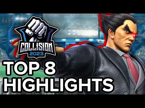 KAZUYA MISHIMA | Collision Top 8 Smash Ultimate Highlights