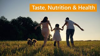 Symrise - Taste, Nutrition & Health