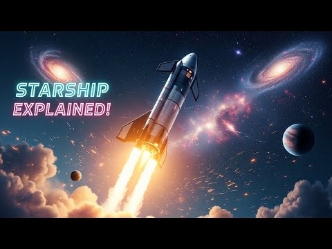 SpaceX Starship Explained: The Future of Space Travel & Mars Missions