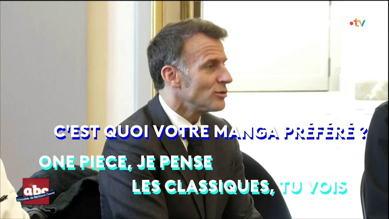 Macron veut prouver qu’il est toujours “jeun’s” - L’ABC de Bertrand Chameroy - 16/04/2026