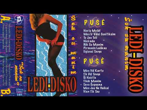 Ledi-Disko – Šok su manim (Lithuania, 1995, USAKA’s rip 💜)