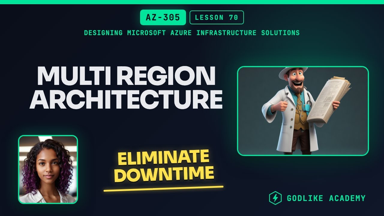 Multi-Region Architecture Design