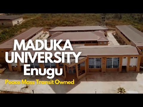 Peace Mass Owns a University in ENUGU | Maduka University