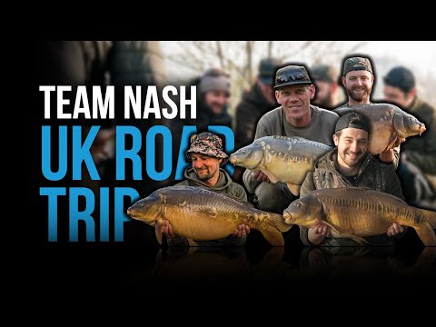 Team Nash - UK Road Trip - Carp Fishing Adventure