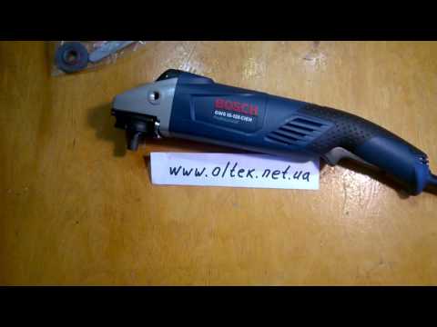 Угловая шлифмашина GWS 15-125 CITH BOSCH (0601830427)