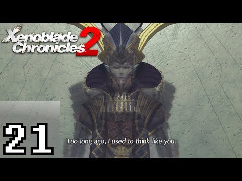 Xenoblade Chronicles 2 (Blind) Episode 21: Meeting Praetor Amalthus